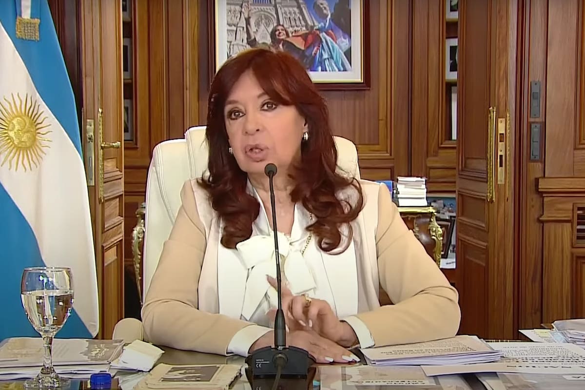Cristina Fernández de Kirchner