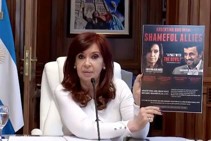 Cristina Fernández de Kirchner, al declarar en el juicio por el pacto con Irán