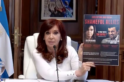 Cristina Fernández de Kirchner, al declarar en el juicio por el pacto con Irán