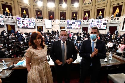 El presidente Alberto Fernández evitó la autocrítica en cuanto al manejo de la cuarentena