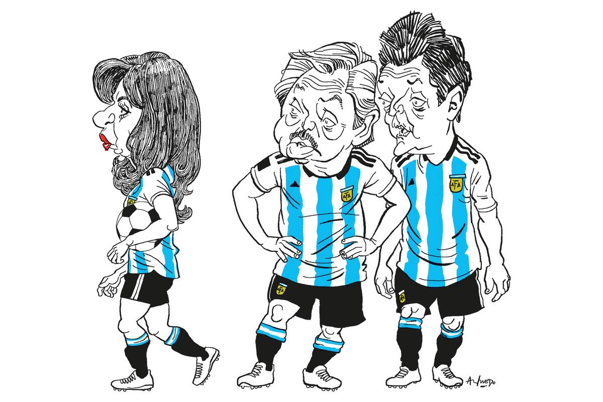 Cristina Fernández de Kirchner, Alberto Fernández y Sergio Massa