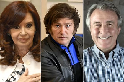 Cristina Fernández de Kirchner, Javier Milei y Julio Palmaz: los tres comparten un dato biográfico