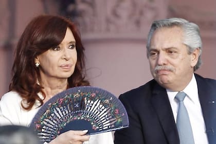 Cristina Fernandez de Kirchner y Alberto Fernandez