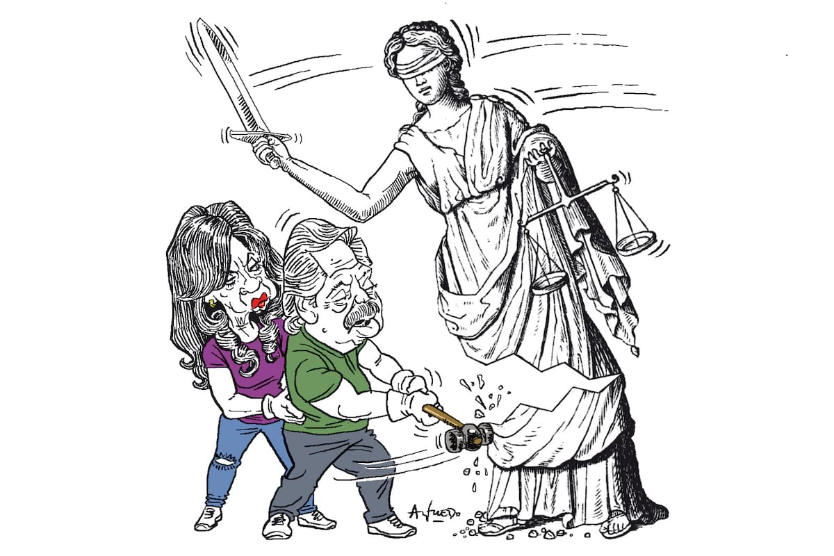 Cristina Fernández de Kirchner y Alberto Fernández