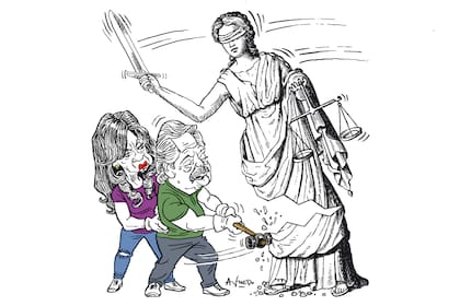 Cristina Fernández de Kirchner y Alberto Fernández