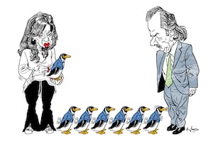Cristina Fernández de Kirchner y Juan Carlos Maqueda