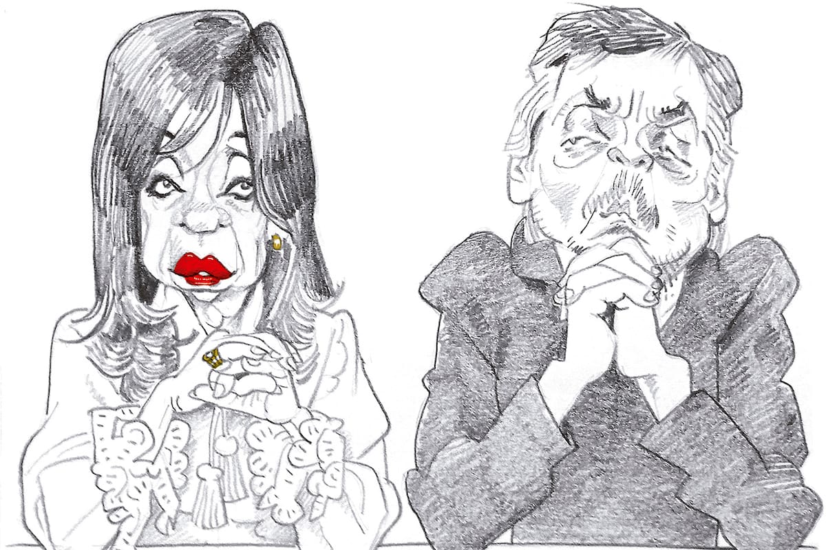 Cristina Fernández de Kirchner y Máximo Kirchner