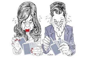 Cristina Fernández de Kirchner y Sergio Massa