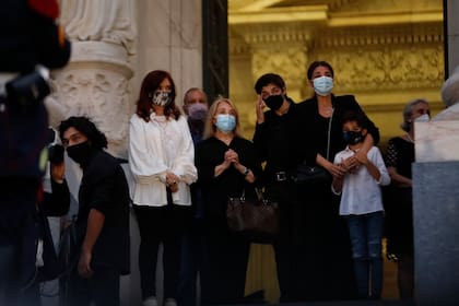 Cristina Fernández de Kirchner, Zulema y Zulemita Menem