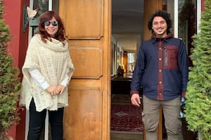 Cristina Fernandez en el Calafate