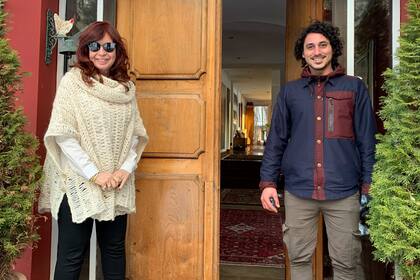 Cristina Fernandez en el Calafate