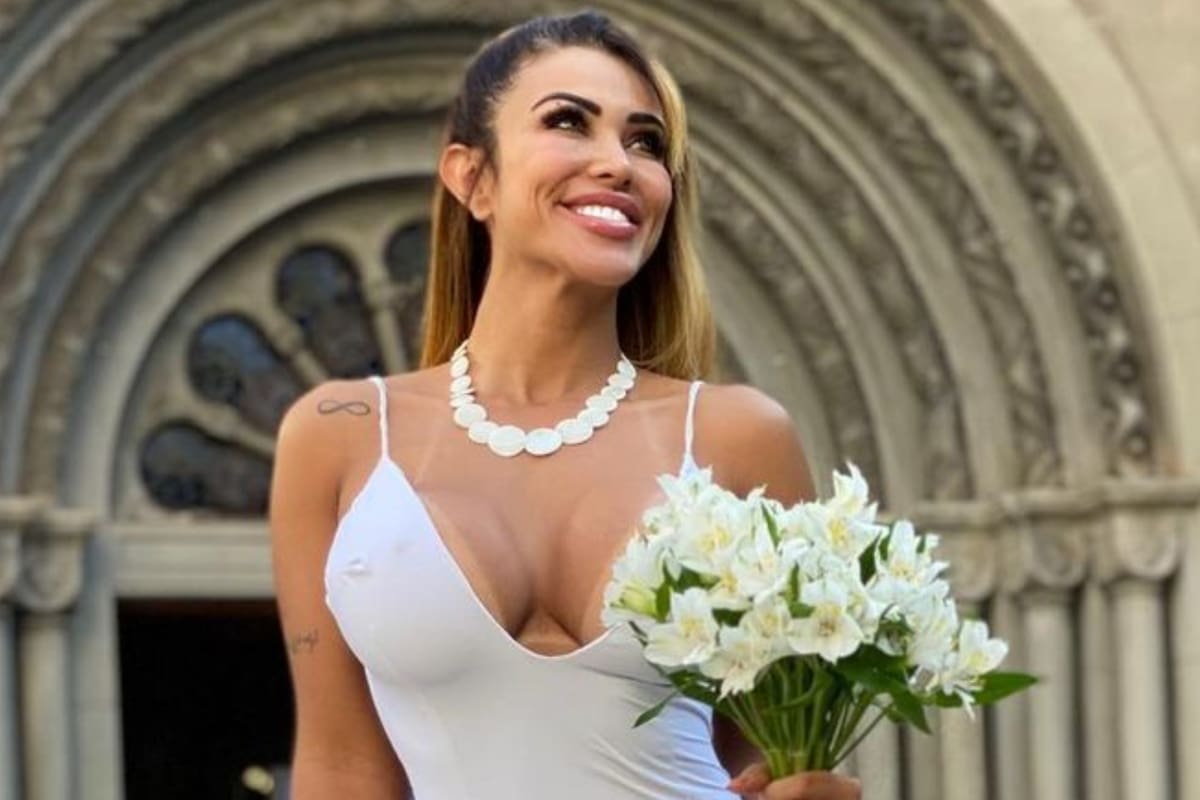 Cristina Galêra se volvió famosa por fomentar la sologamia, pero 90 días después se enamoró de un hombre