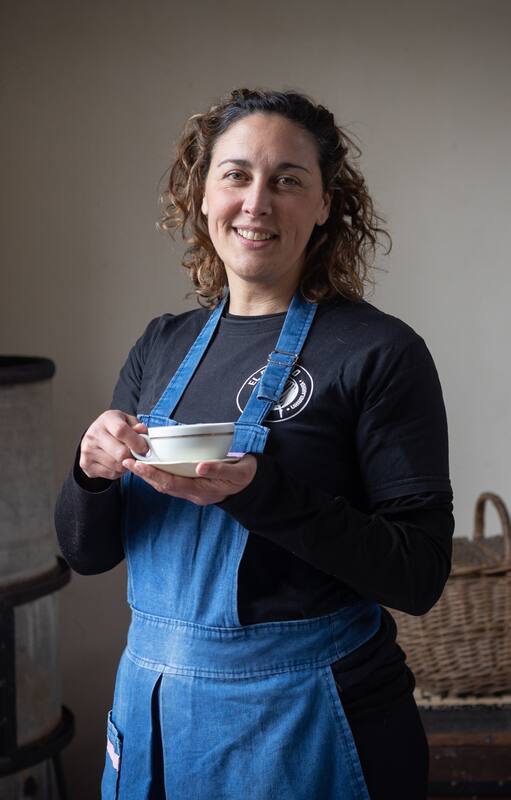 Cristina Gil Giraldez, artífice de El Retoño.