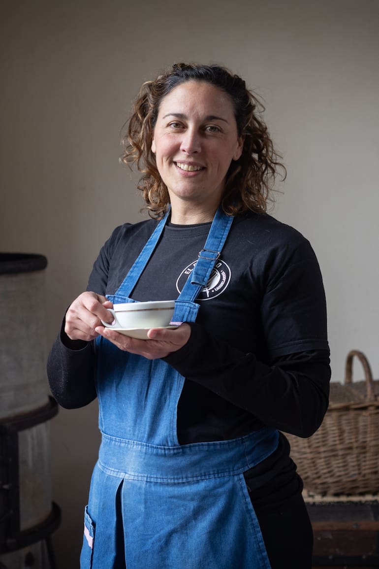 Cristina Gil Giraldez, artífice de El Retoño.