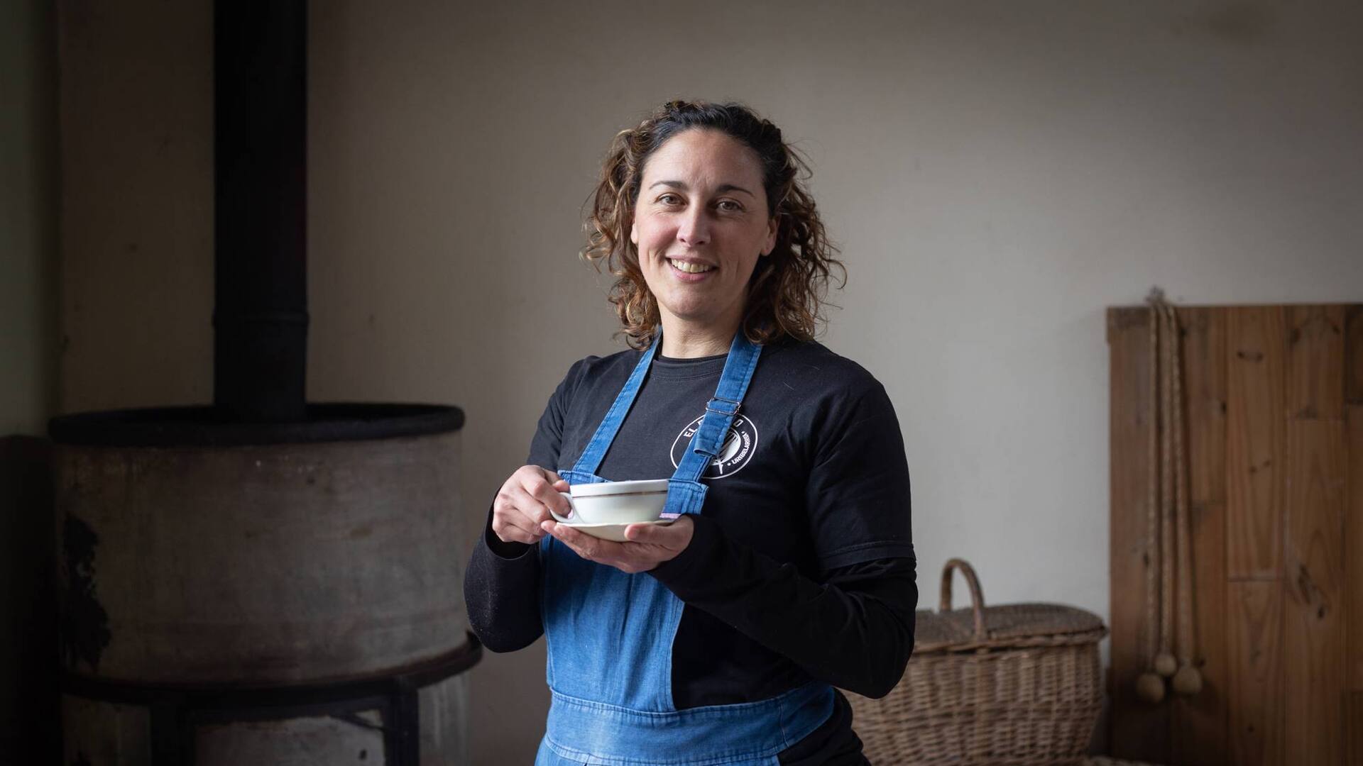 Cristina Gil Giraldez, artífice de El Retoño.
