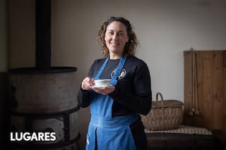 Una casa de té y restaurante en Uribelarrea