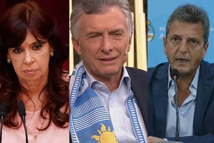 Cristina Kircher, Mauricio Macri y Sergio Massa, protagonistas de cierres de listas de alto impacto