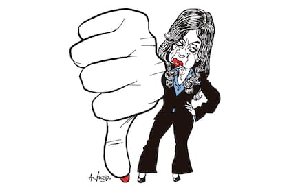 Cristina Kirchner, a la cabeza de todos los relatos