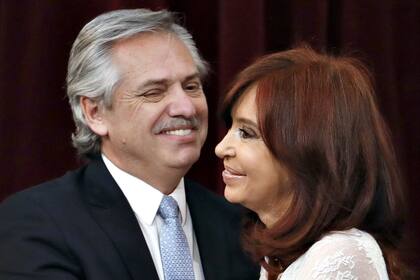 Cristina Kirchner Alberto Fernández