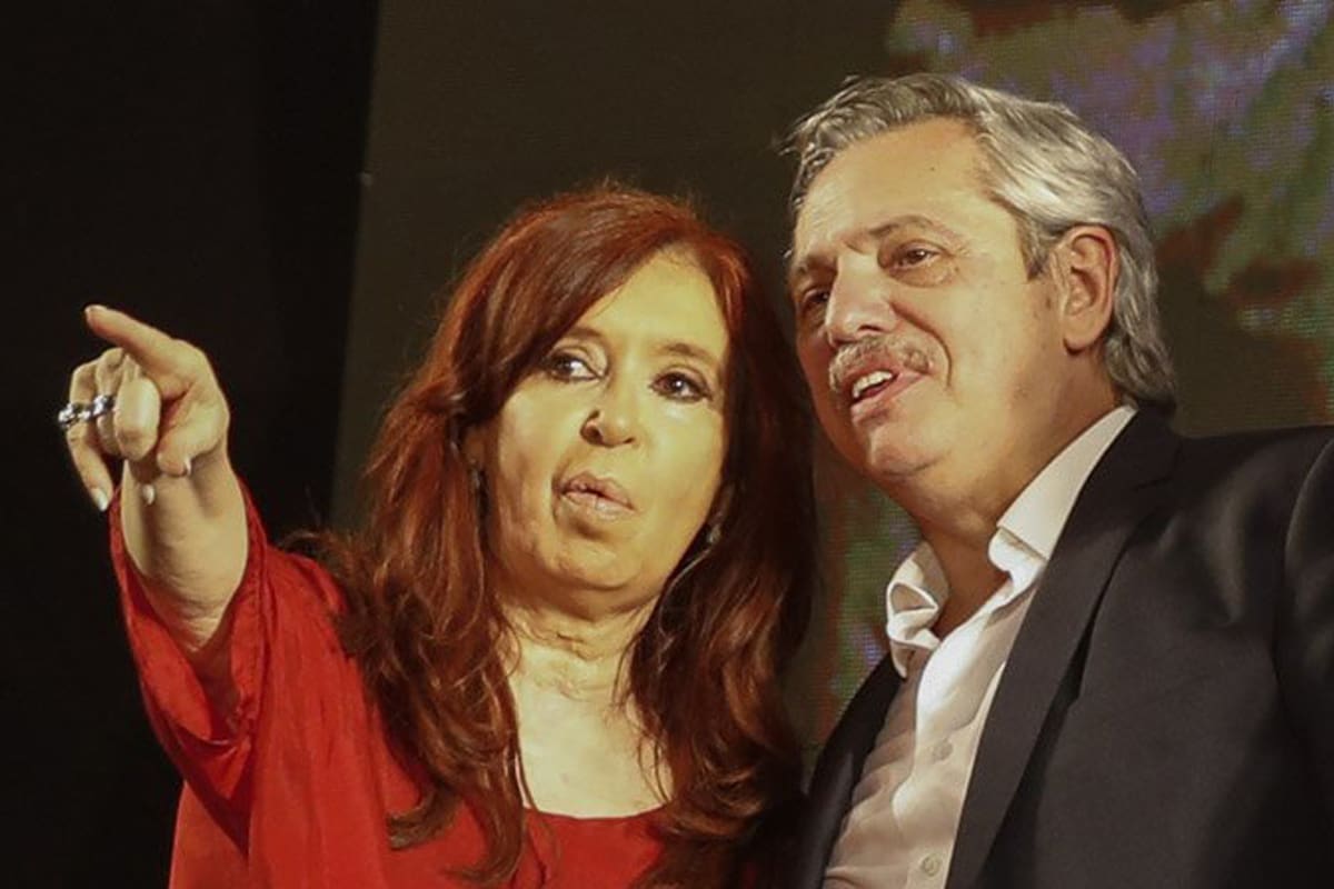 Cristina Kirchner Alberto Fernández