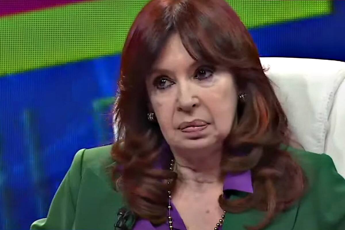 Cristina Kirchner, anteanoche en C5N