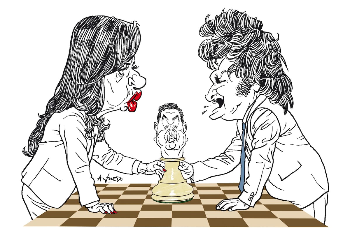 Cristina Kirchner, Ariel Lijo y Javier Milei