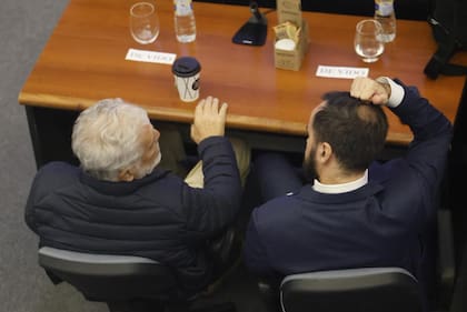 Julio De Vido, siguió a la expresidenta