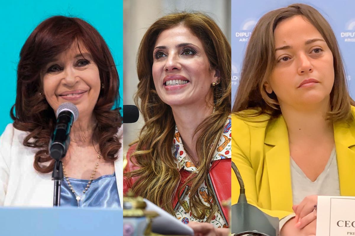 Cristina Kirchner, Claudia Ledesma Abdala y Cecilia Moreau