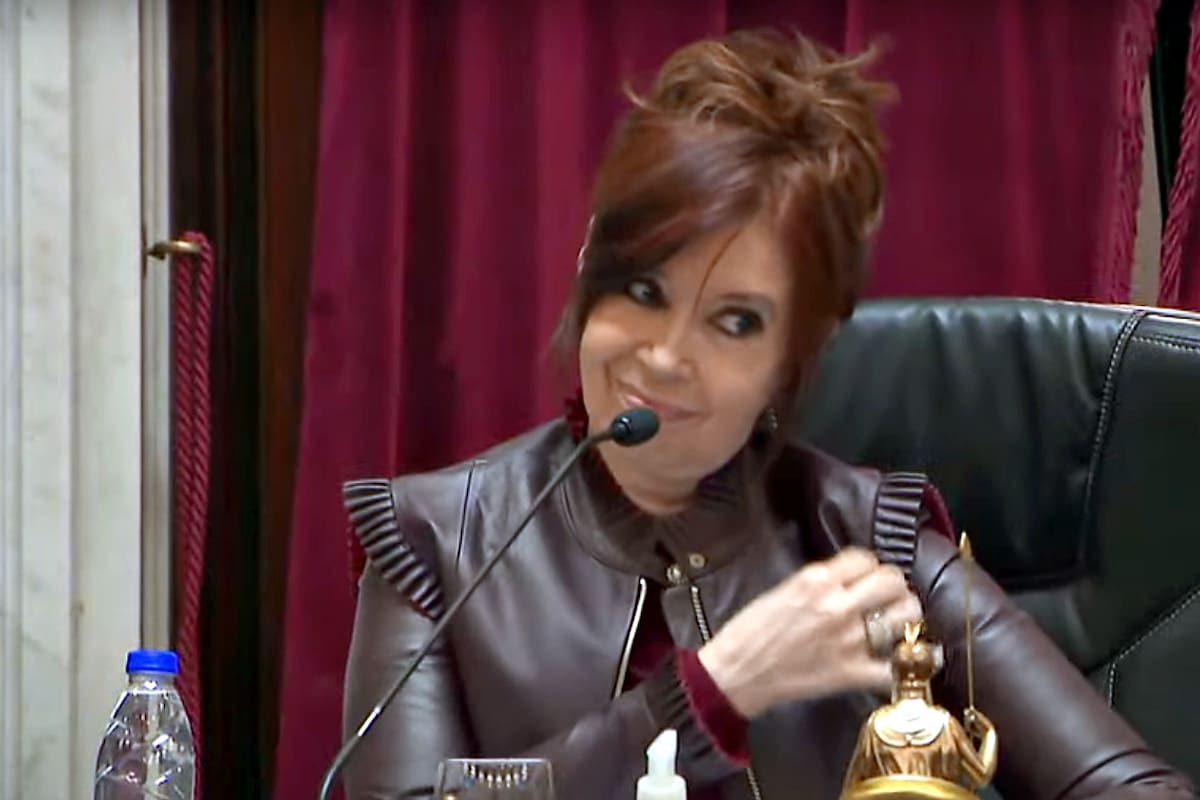 Cristina Kirchner cometió un error y estallaron las redes