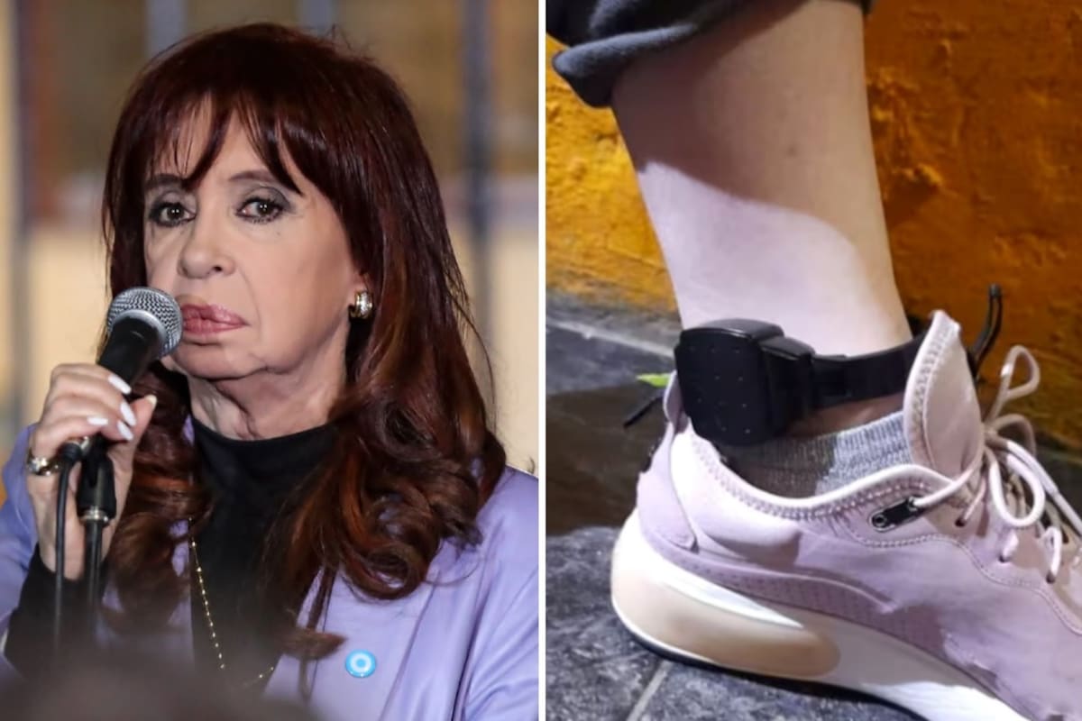 Cristina Kirchner, con prisión domiciliaria: cómo es la tobillera electrónica que deberá usar la exvicepresidenta