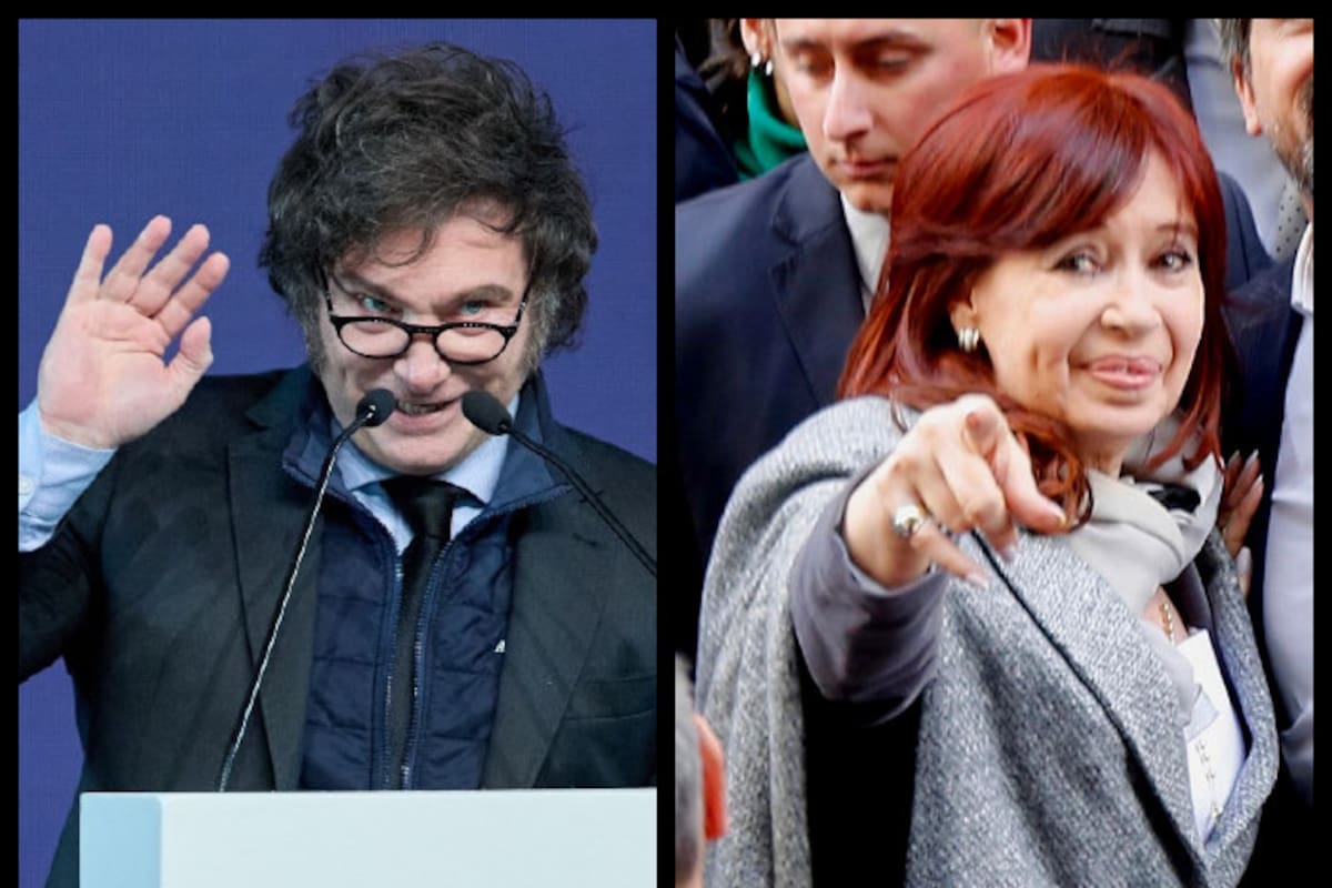 Cristina Kirchner criticó a Javier Milei