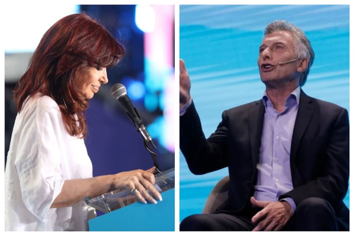 Cristina Kirchner criticó una afirmación de Mauricio Macri.
