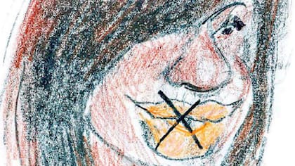 Cristina Kirchner criticó una caricatura de Sábat: "¿Nos quieren calladitas y obedientes?"