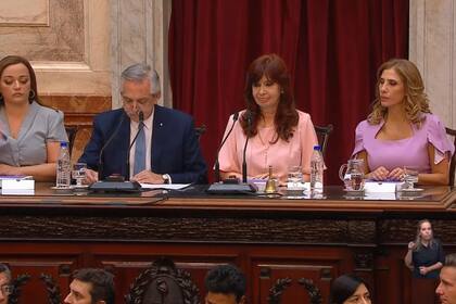 Cristina Kirchner, cuando Fernández hablaba sobre el atentado en su contra