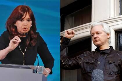 Cristina Kirchner cuestionó la extradición de Julian Assange, fundador de WikiLeaks, y lo calificó de ser un “precedente alarmante”.