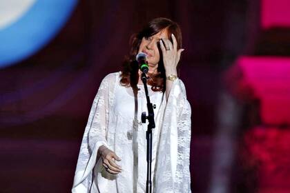 Cristina Kirchner da su discurso