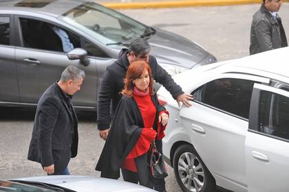 Cristina Kirchner, Daniel Filmus, Martín Sabbatella, NIlda Garré, Carlos Tomada, Hugo Yasky, Roberto Baradel,