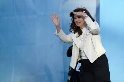 Cristina Kirchner dará un discurso este martes desde las 19.30 (AP Foto/Gustavo Garello)