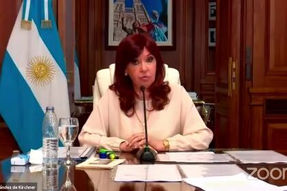 Cristina Kirchner denunció Lawfare
