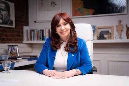 Cristina Kirchner dialogó con el canal de streaming Gelatina