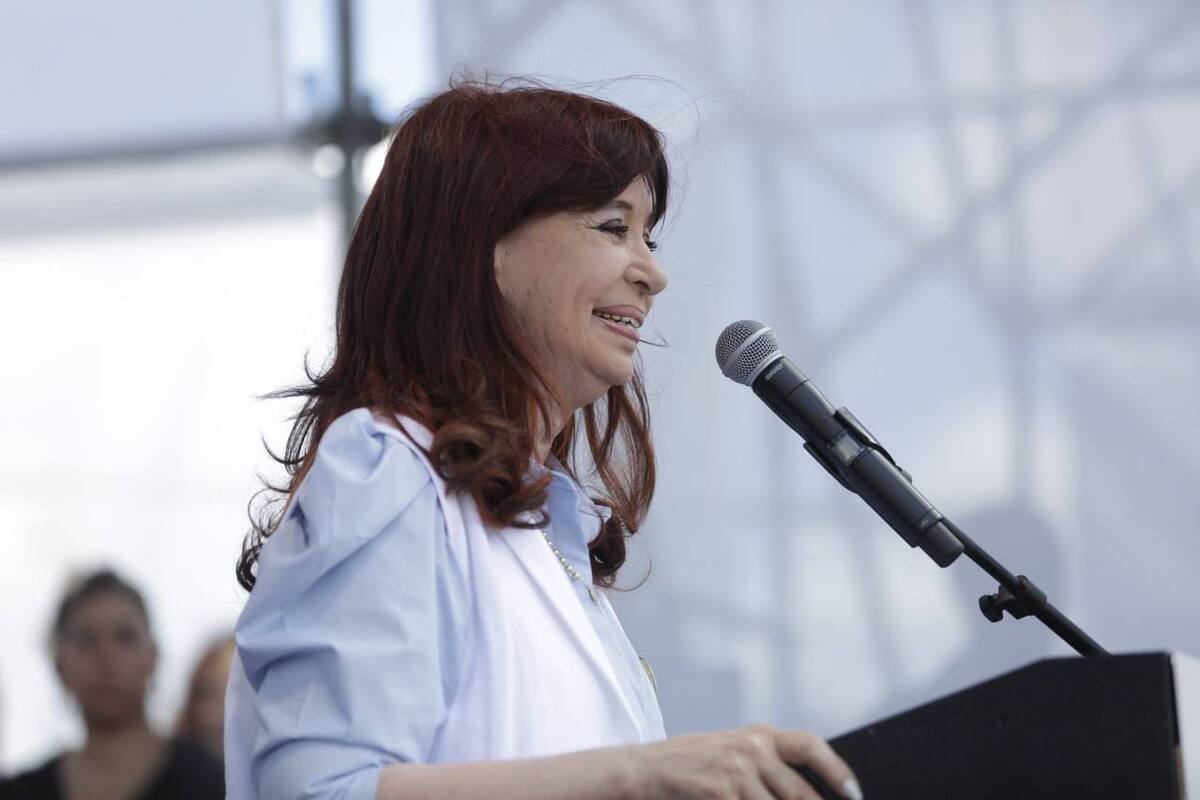 Cristina Kirchner en Rosario