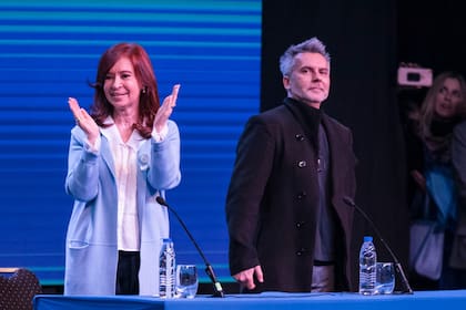 Cristina Kirchner en Rosario