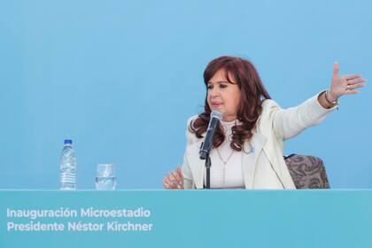Cristina Kirchner, en Quilmes