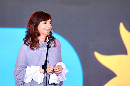 Cristina Kirchner en Tecnópolis