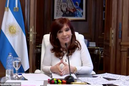 Cristina Kirchner, en audiencia del caso Amia.