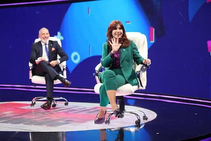 Cristina Kirchner, en Duro de Domar.