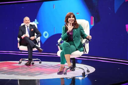 Cristina Kirchner, en Duro de Domar