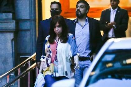 Cristina Kirchner, en el Congreso de la Nación, el búnker desde donde arma su estrategia electoral