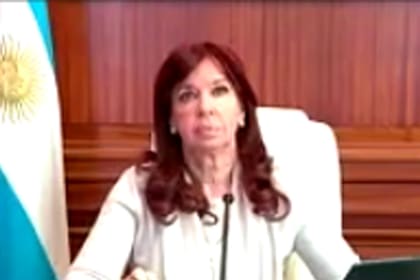 Cristina Kirchner, en el juicio por la causa Vialidad