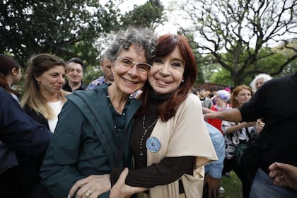 Cristina Kirchner en la UNA